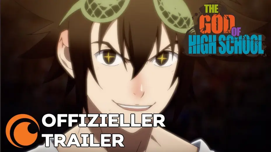 Відео до серіалу Бог старшої школи — The God of High School | Crunchyroll Original | FINALER TRAILER