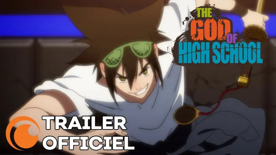 Відео до серіалу Бог старшої школи — The God of High School | TRAILER OFFICIEL