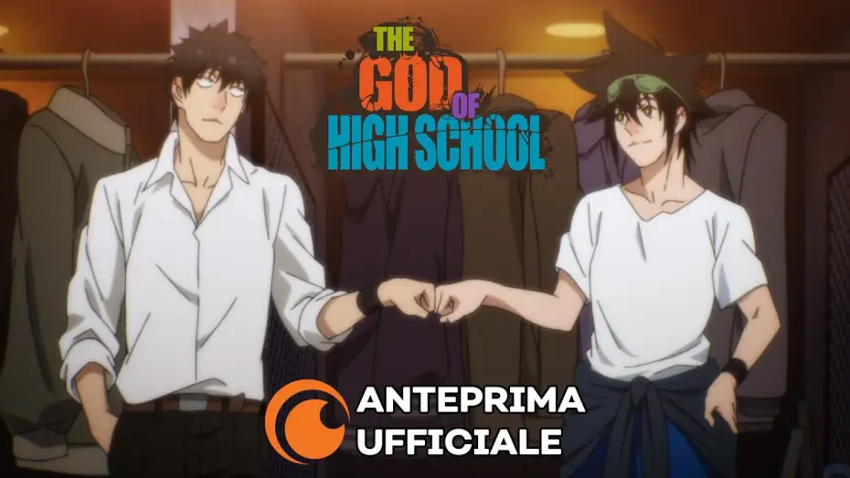 Відео до серіалу Бог старшої школи — The God of High School | Anteprima Ufficiale