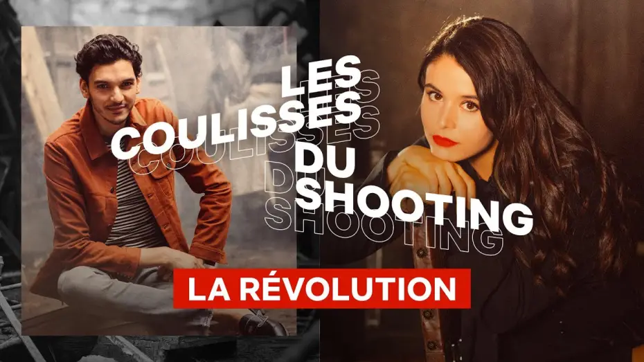 Відео до серіалу Революція — Les Coulisses du Shooting de La Révolution | Netflix France