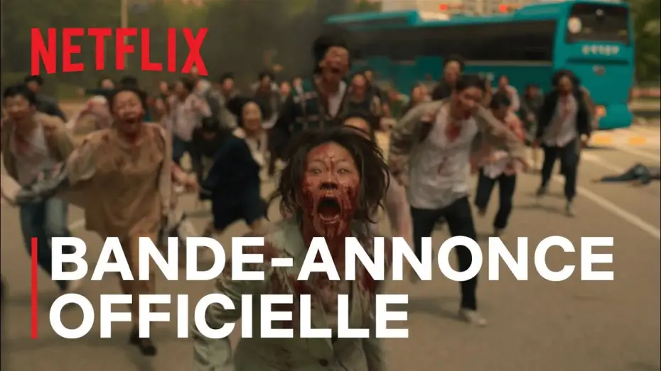 Відео до серіалу Усі ми мертві — All of Us Are Dead | Bande-annonce officielle VF | Netflix France