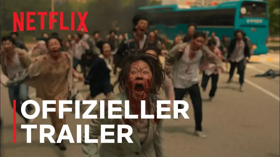 Відео до серіалу Усі ми мертві — All of Us Are Dead | Offizieller Trailer | Deutsch HD