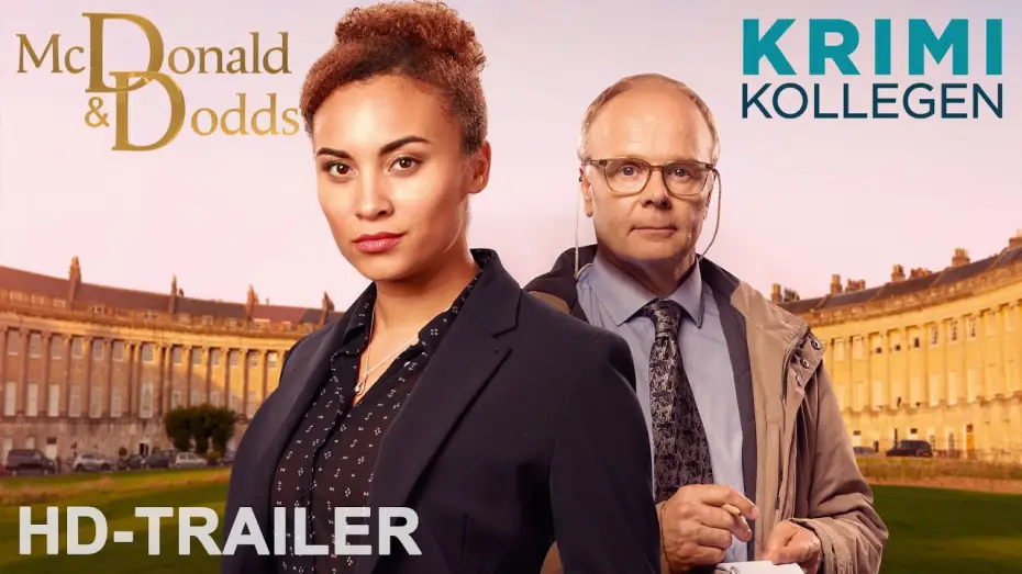 Відео до серіалу McDonald & Dodds — Series 1 — McDONALD & DODDS - Staffel 1 - Trailer deutsch [HD] - KrimiKollegen