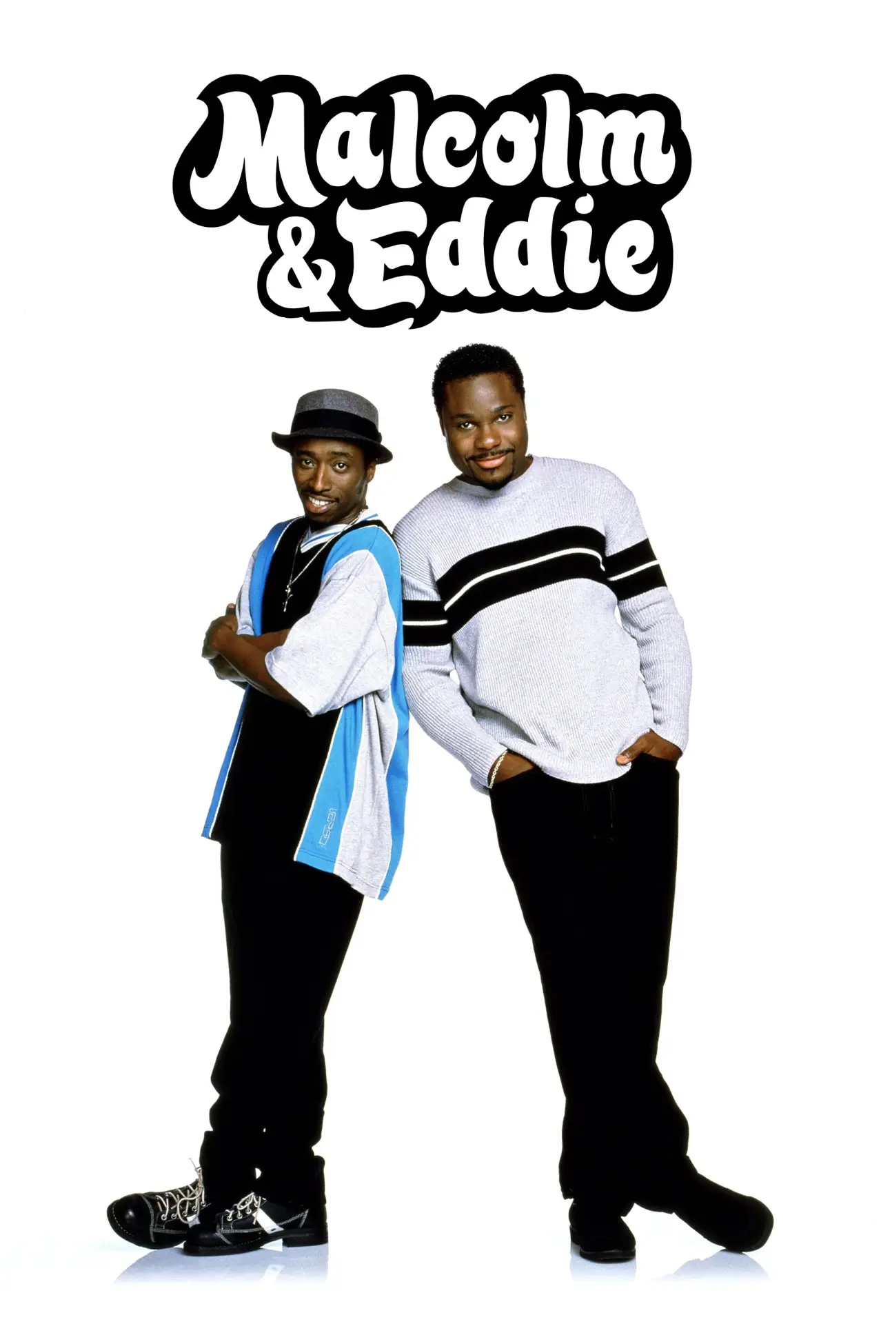 Постер до серіалу "Malcolm & Eddie"