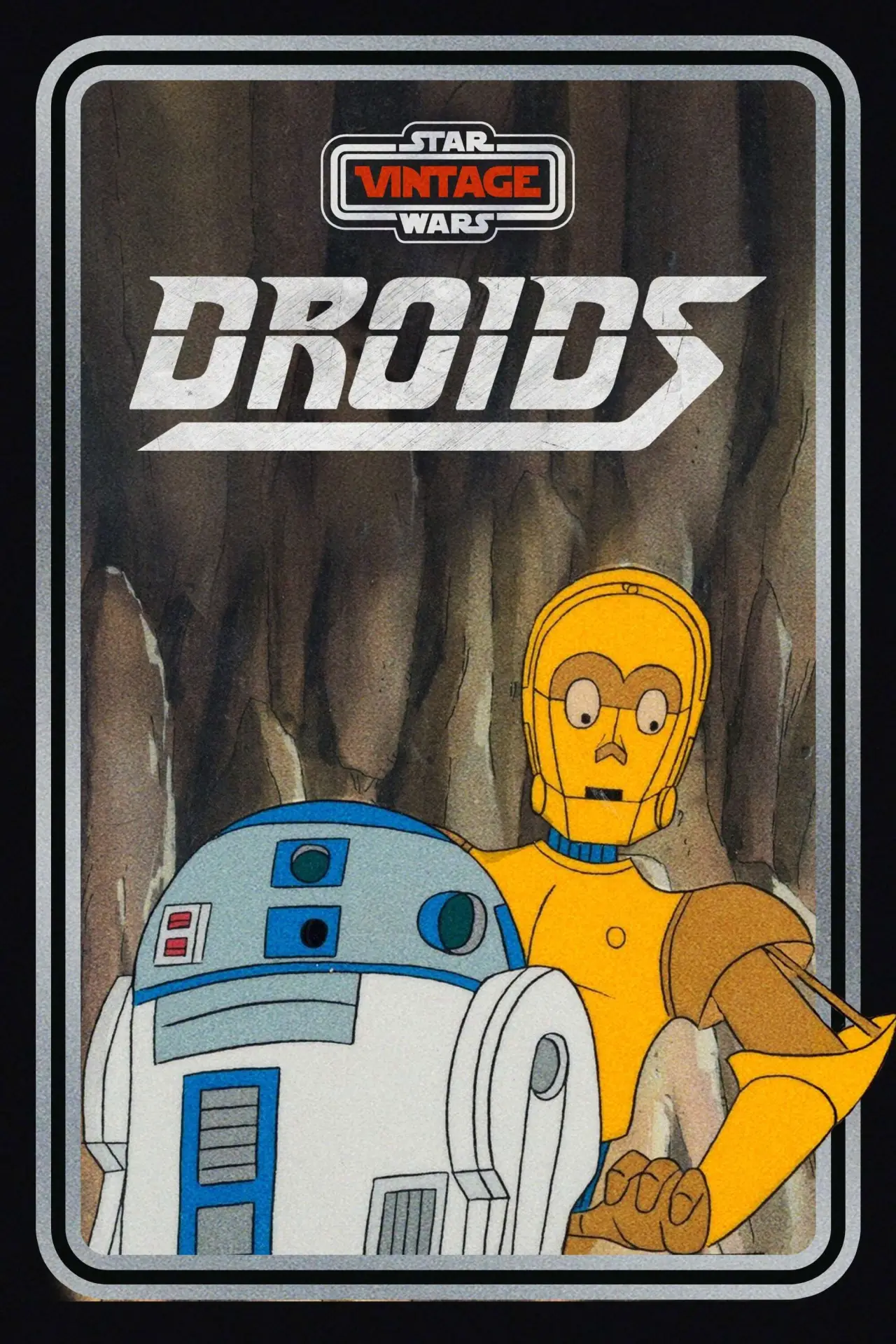 Постер до серіалу "Star Wars: Droids"