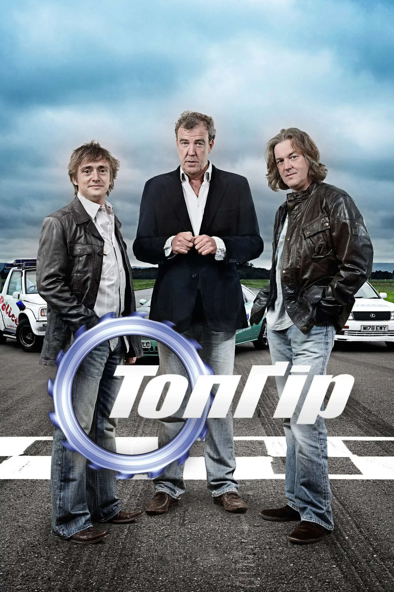 Постер к сериалу "Топ Ґір"