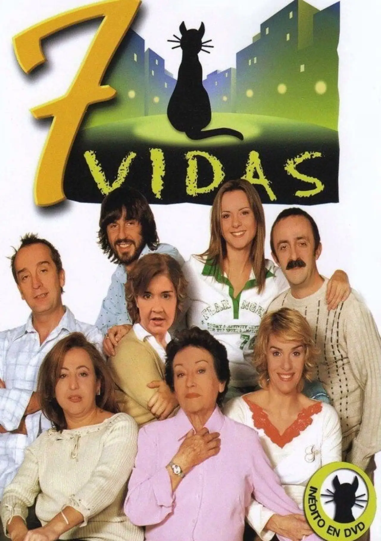 Постер до серіалу "7 vidas"