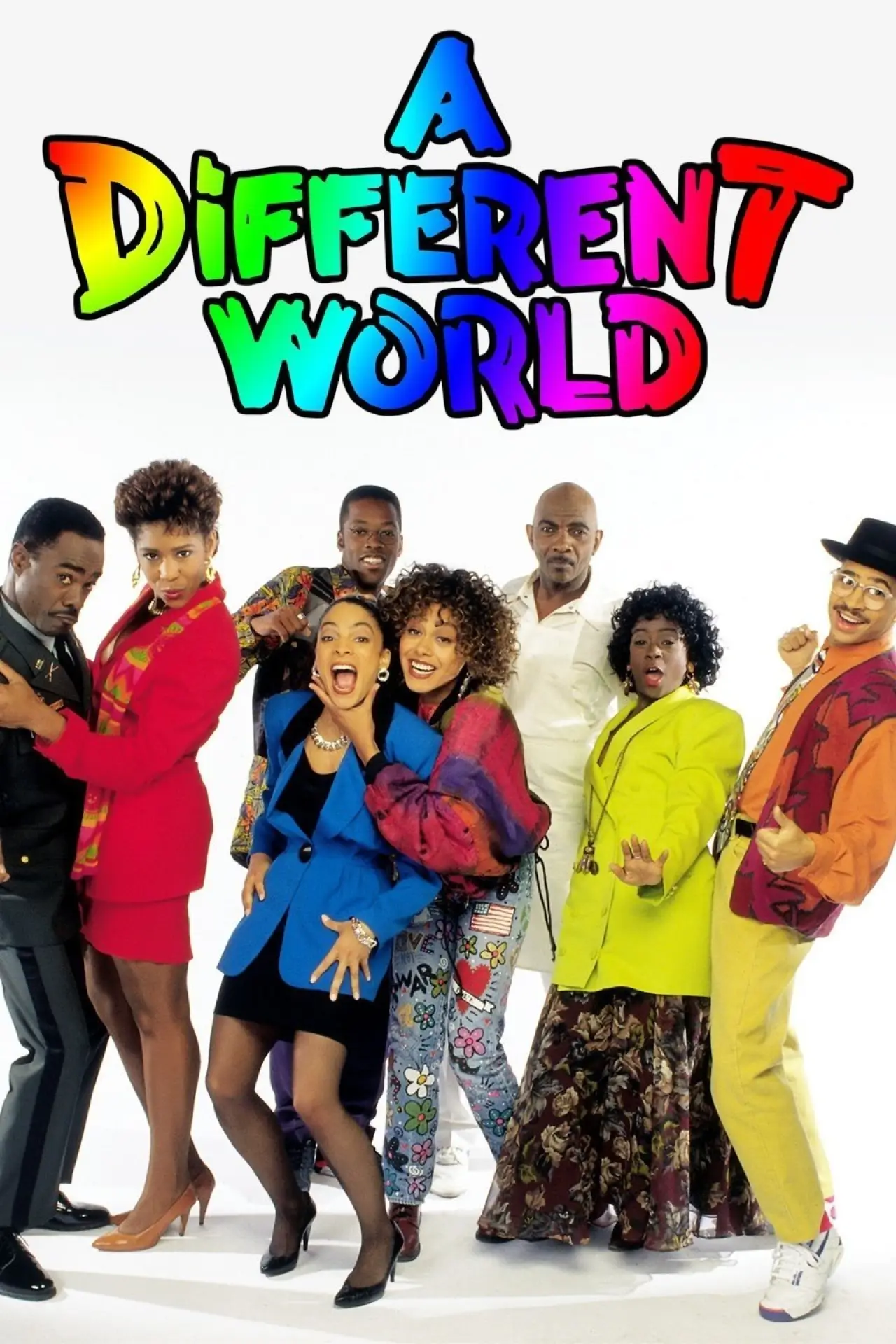Постер до серіалу "A Different World"