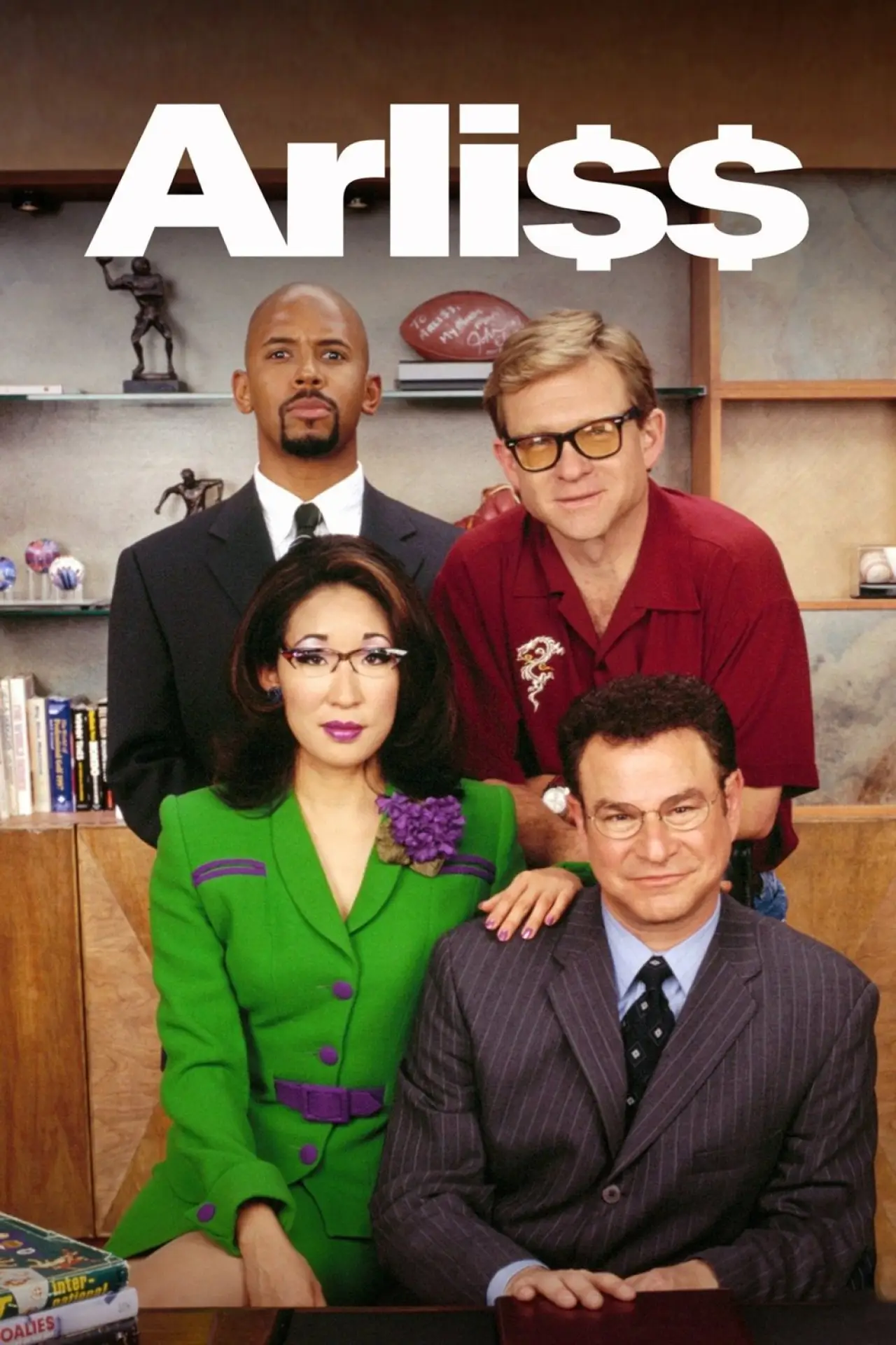 Постер до серіалу "Arli$$"