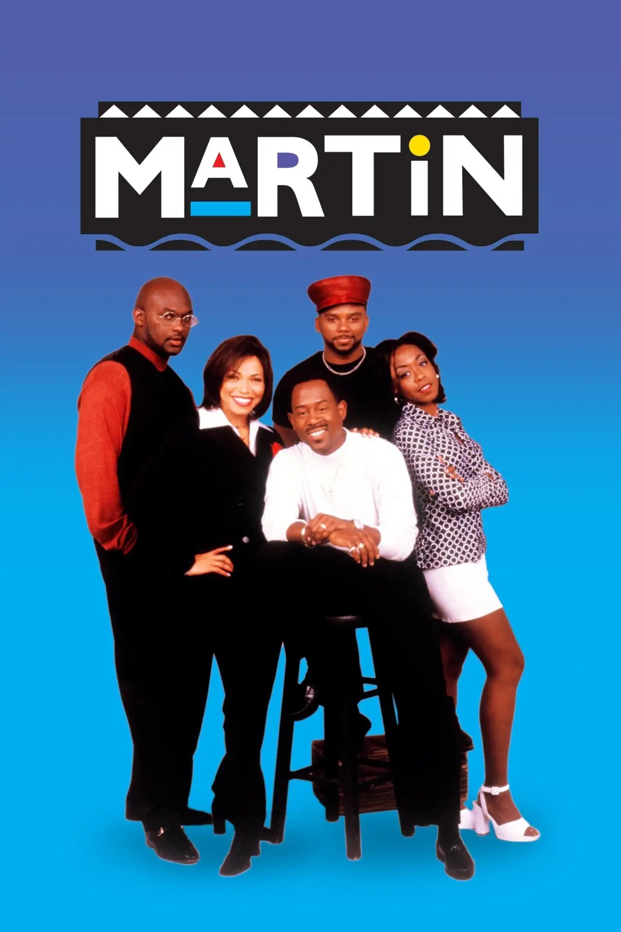 Постер до серіалу "Martin"