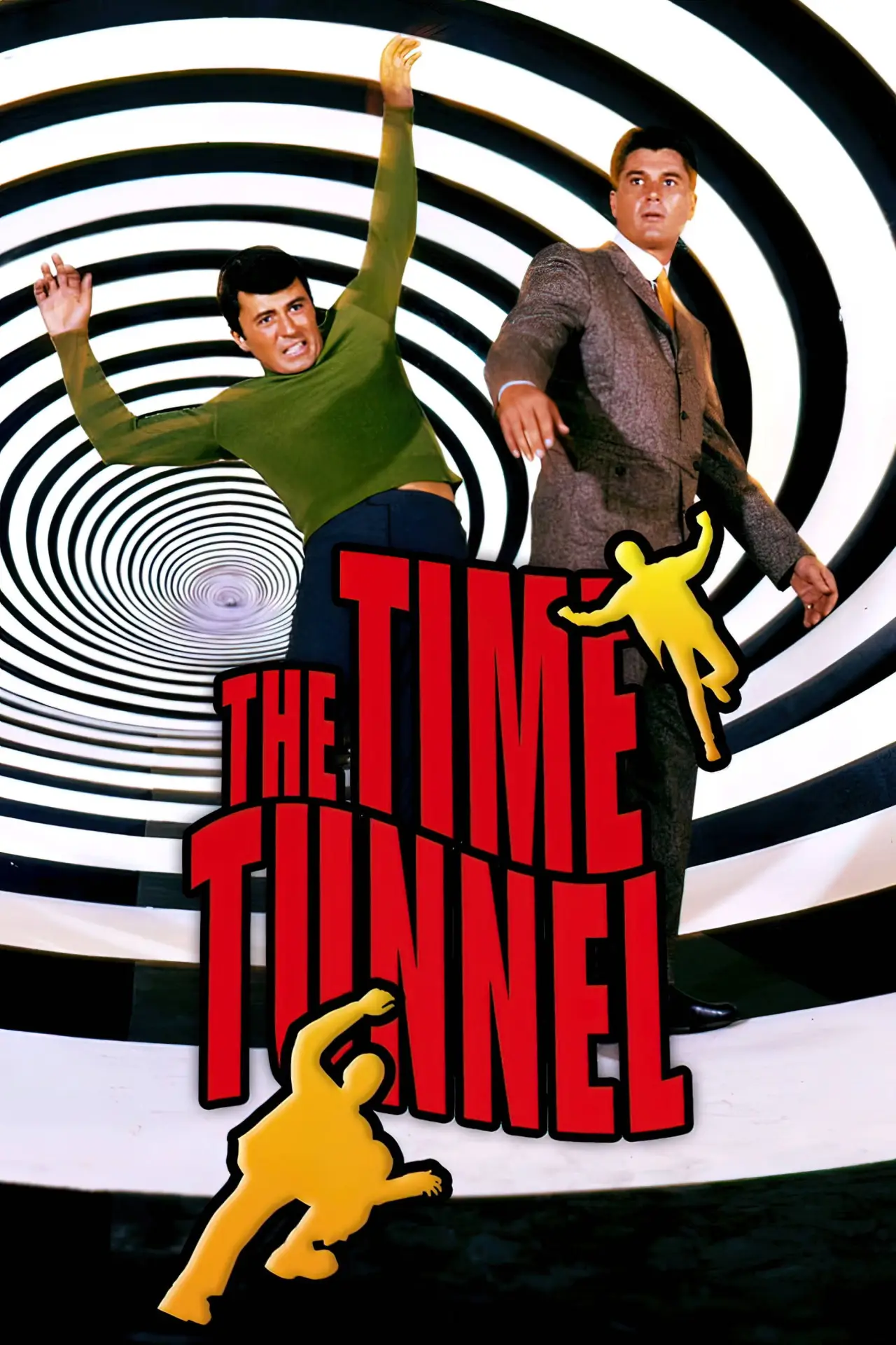 Постер к сериалу "The Time Tunnel"