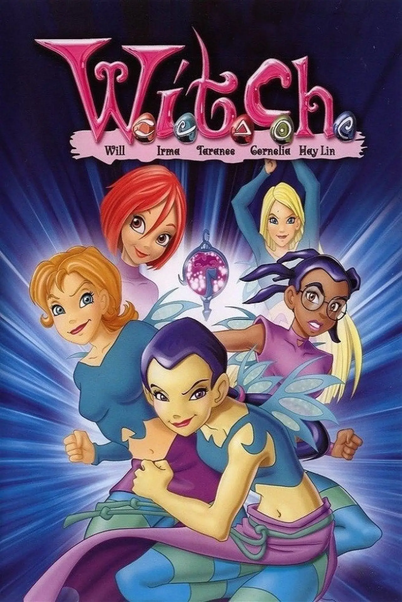 Постер до серіалу "W.I.T.C.H"