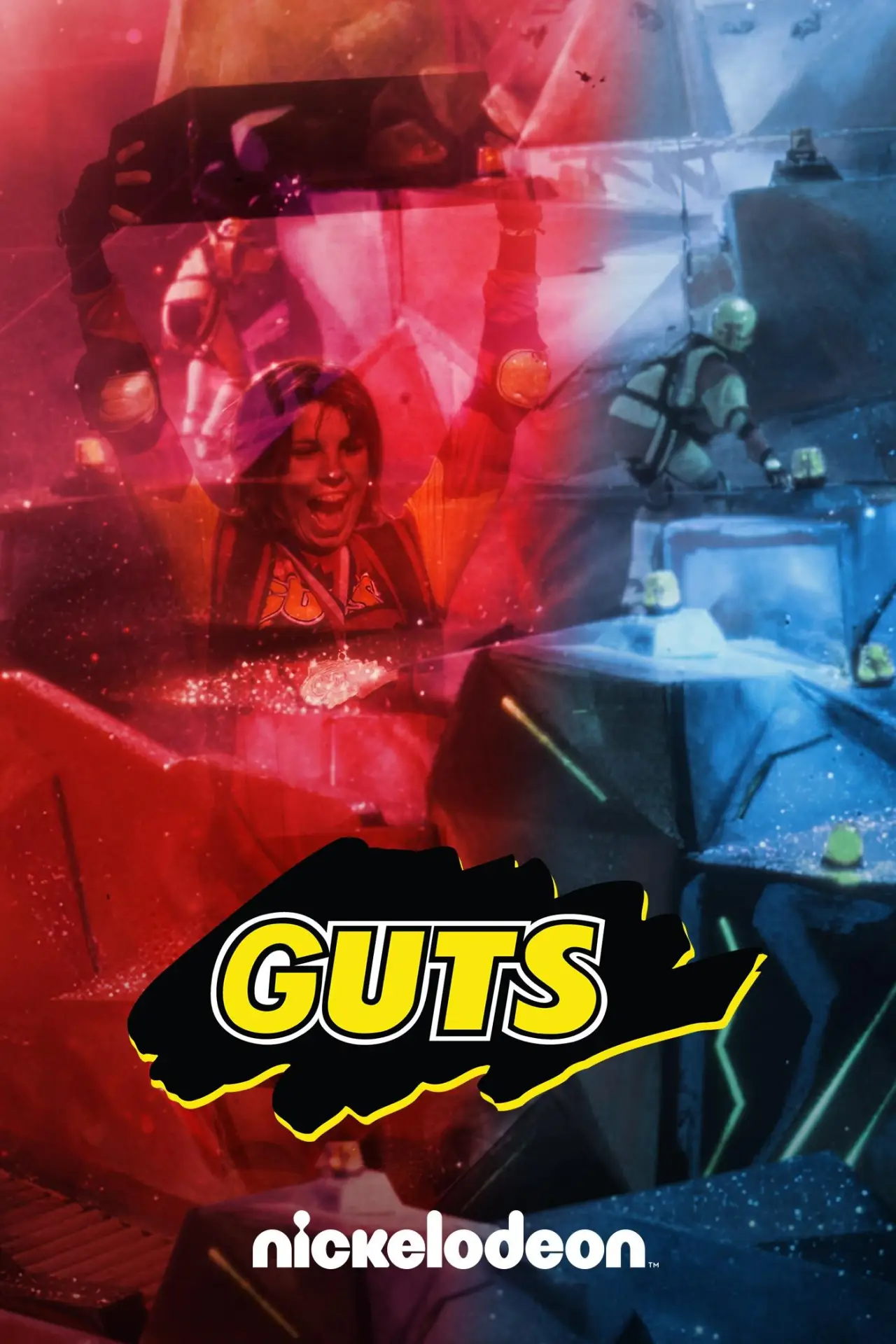 Постер до серіалу "Nickelodeon GUTS"