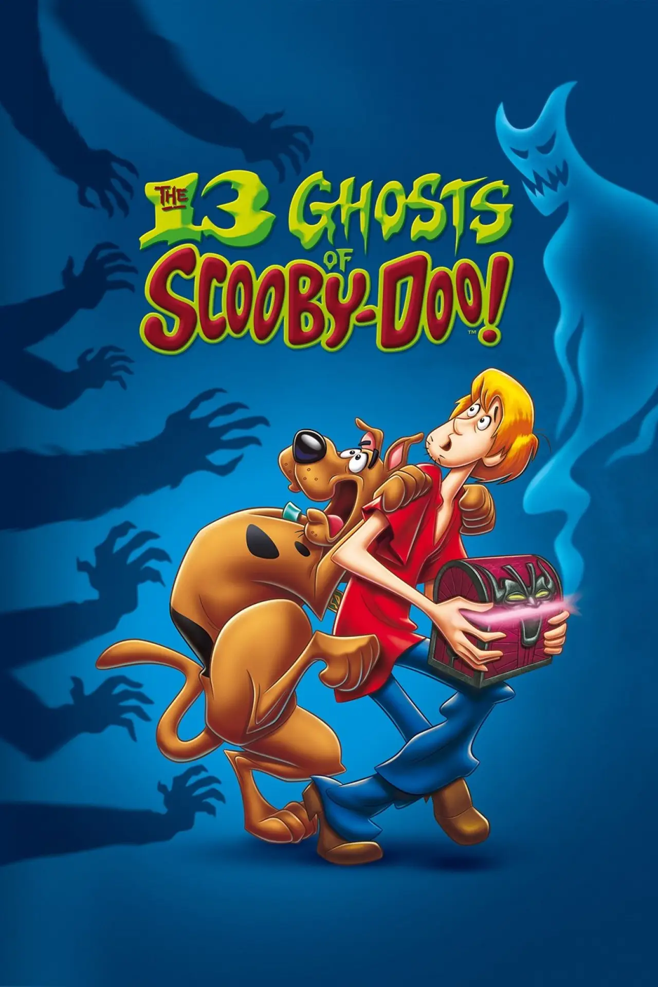 Постер к сериалу "The 13 Ghosts of Scooby-Doo"