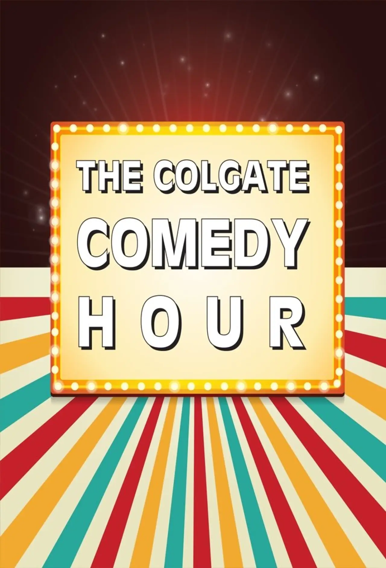 Постер до серіалу "The Colgate Comedy Hour"