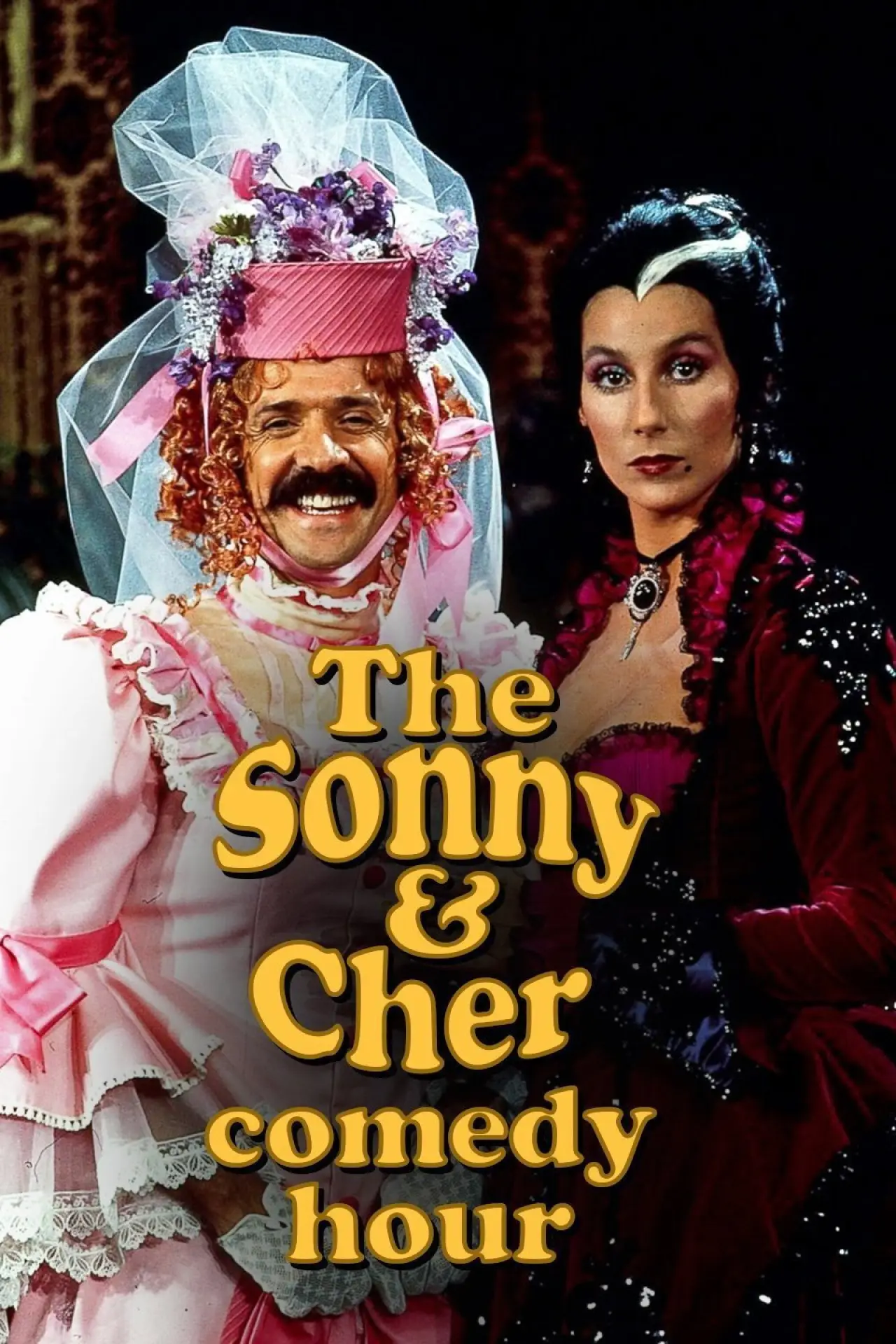 Постер до серіалу "The Sonny & Cher Comedy Hour"