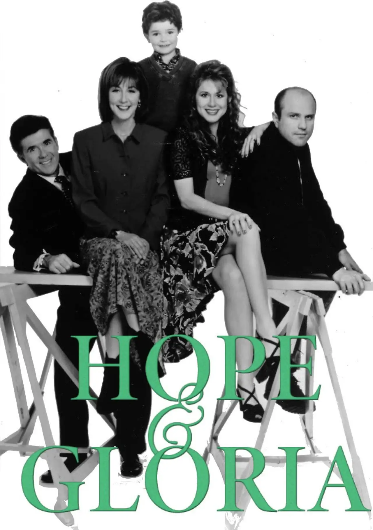 Постер до серіалу "Hope and Gloria"