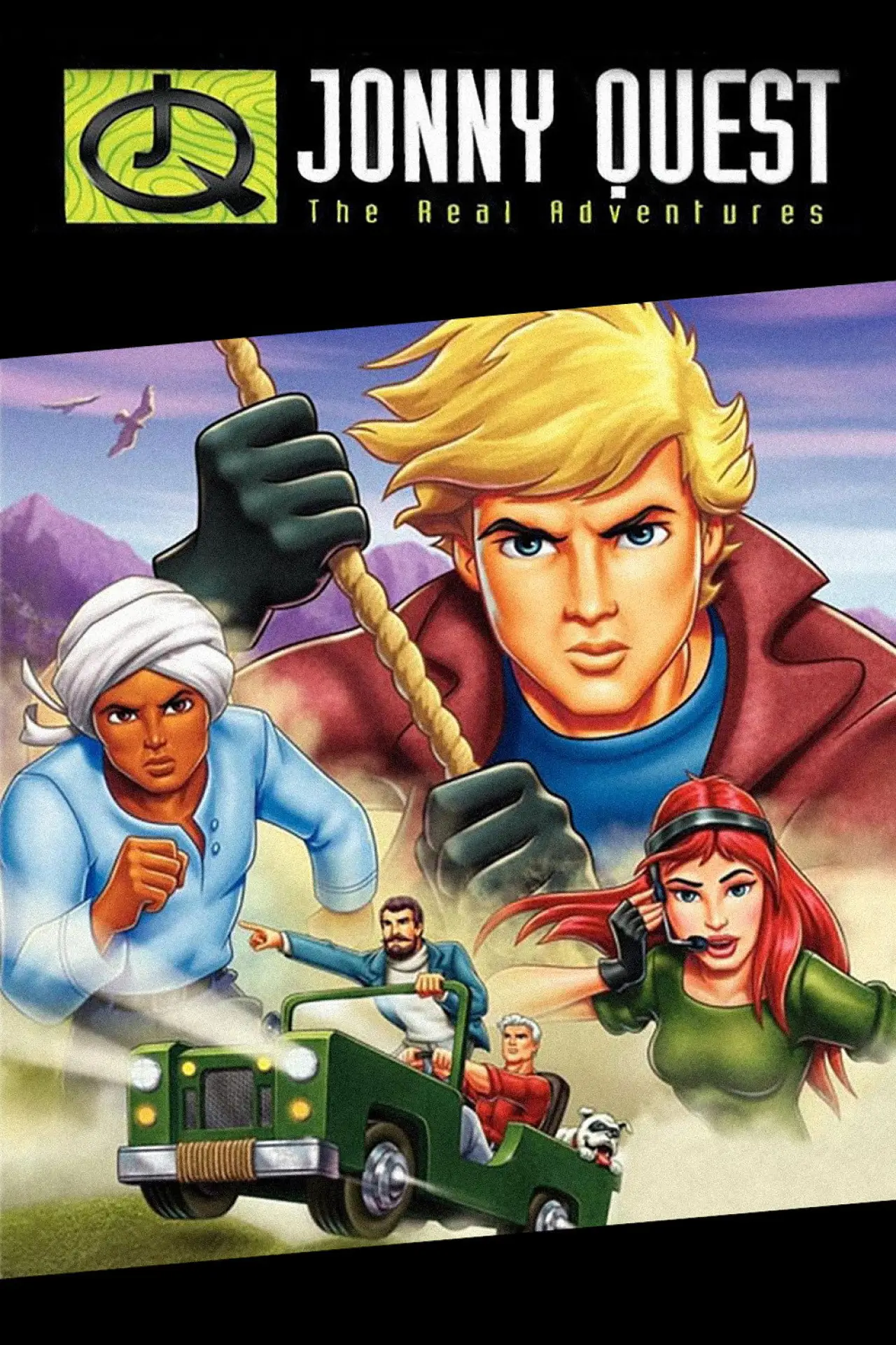 Постер до серіалу "The Real Adventures of Jonny Quest"