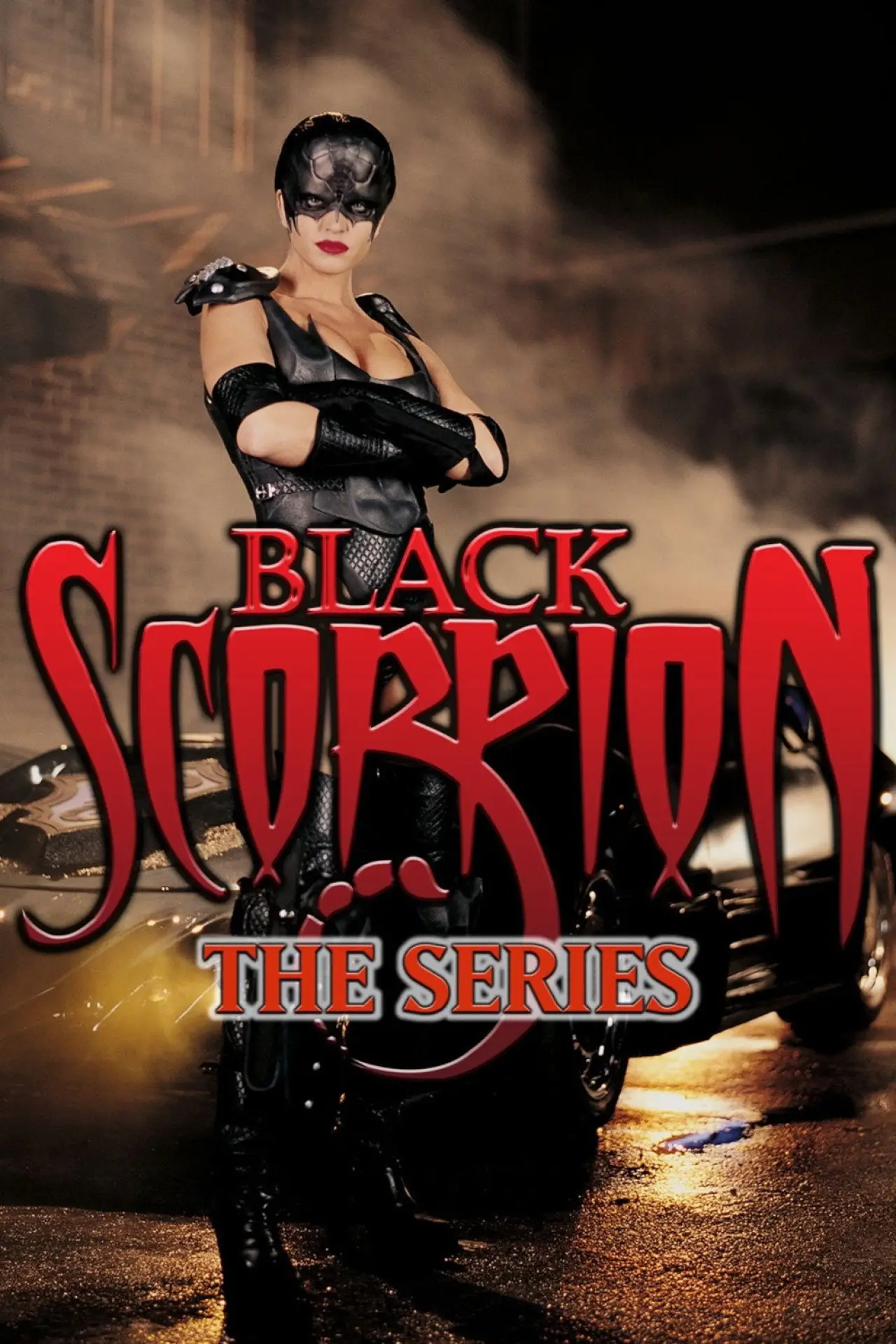 Постер до серіалу "Black Scorpion"