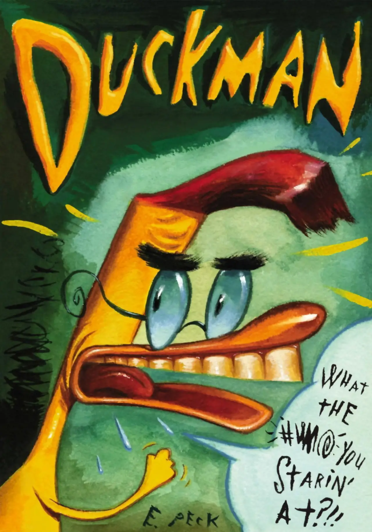Постер до серіалу "Duckman"