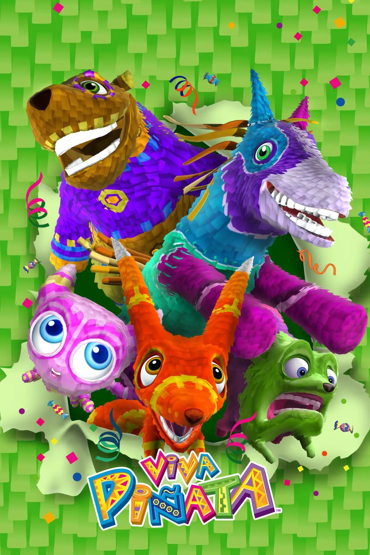 Постер до серіалу "Viva Piñata"
