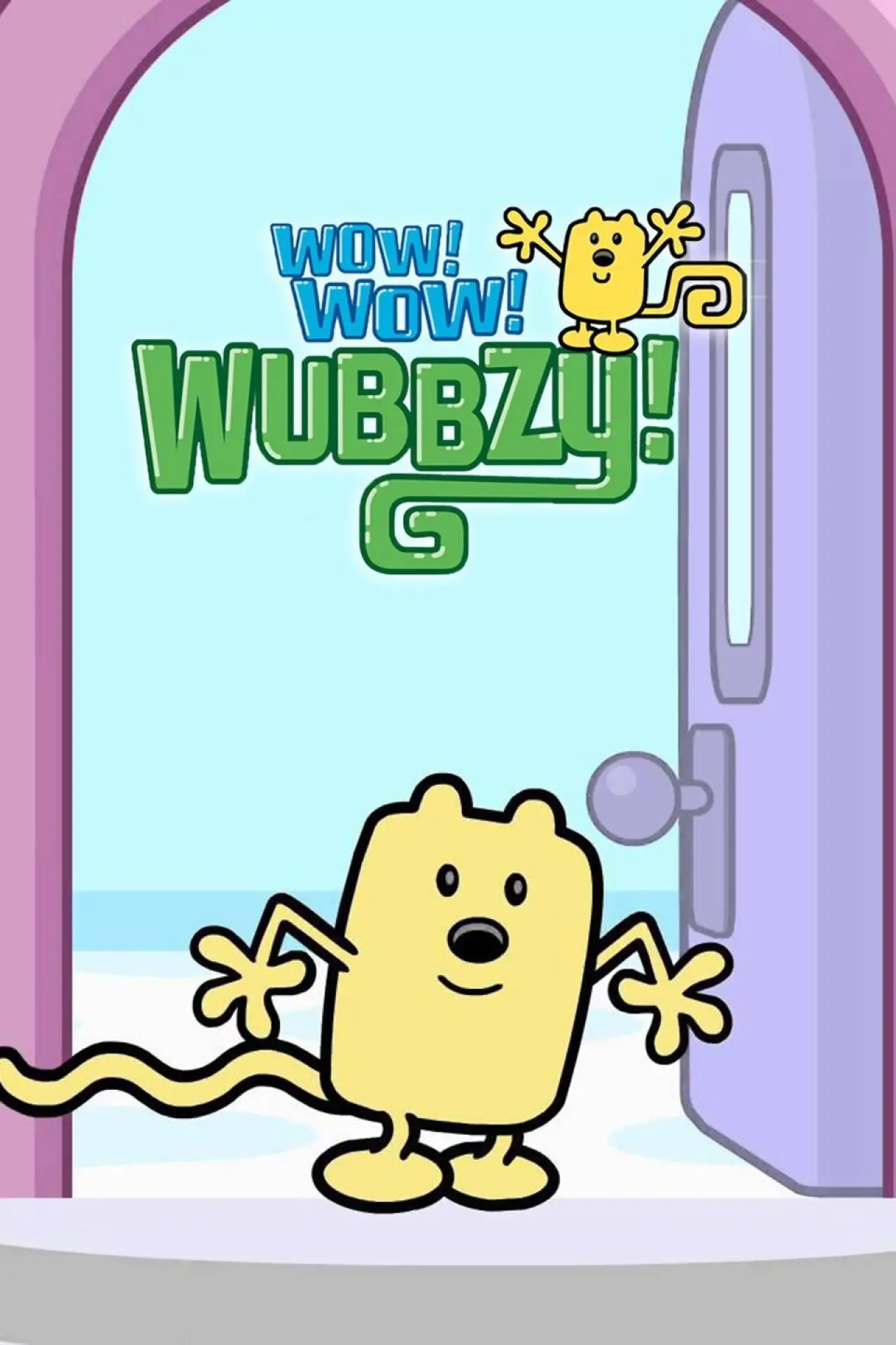 Постер до серіалу "Wow! Wow! Wubbzy!"