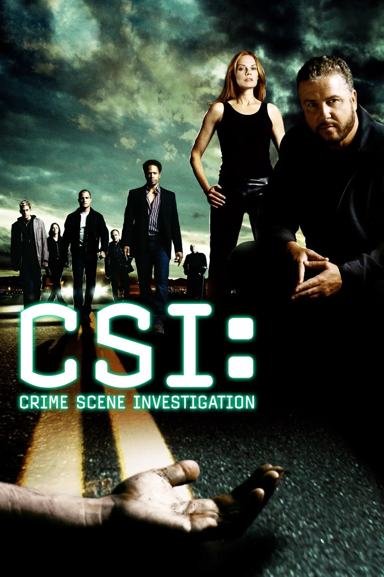 Постер до серіалу "CSI: Місце злочину"