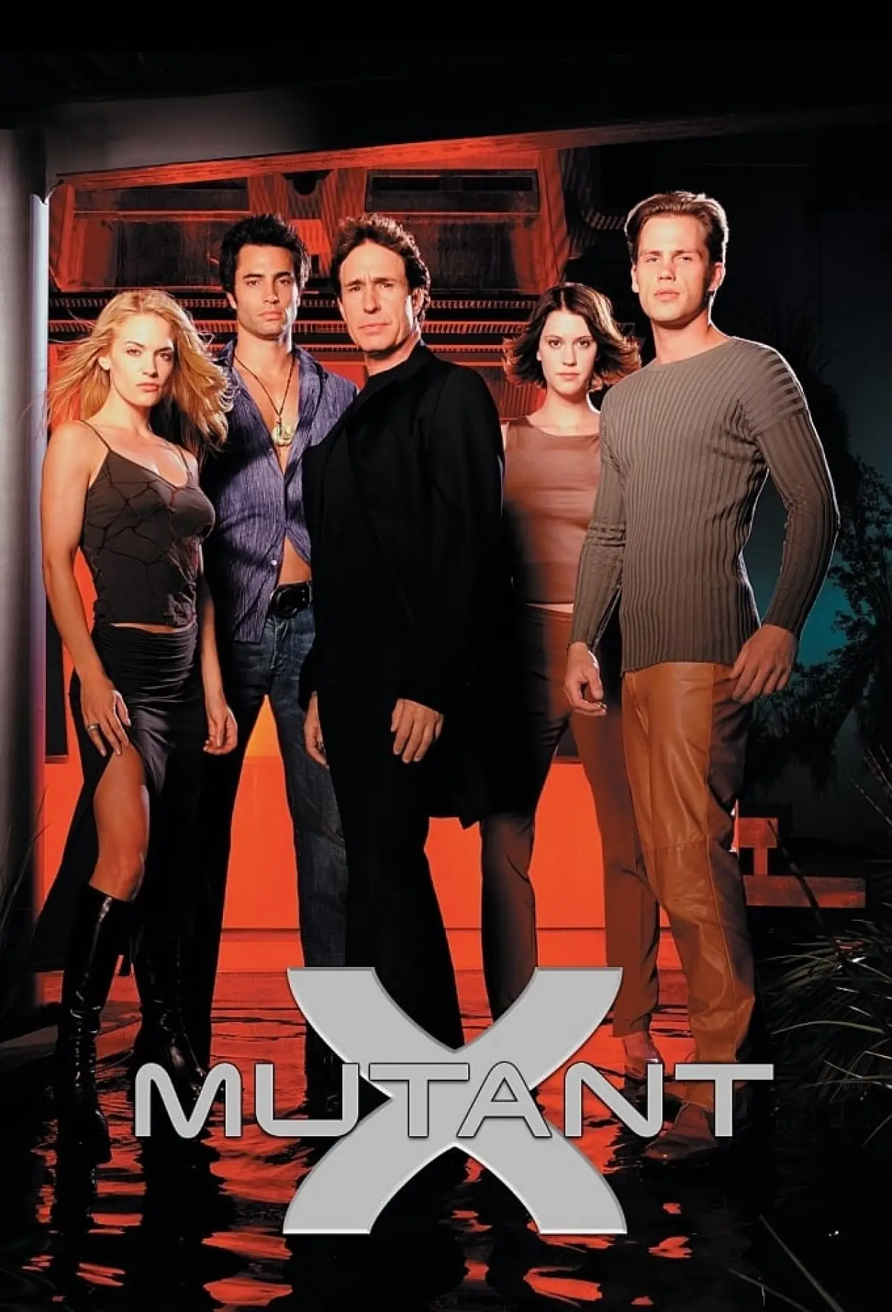 Постер до серіалу "Mutant X"