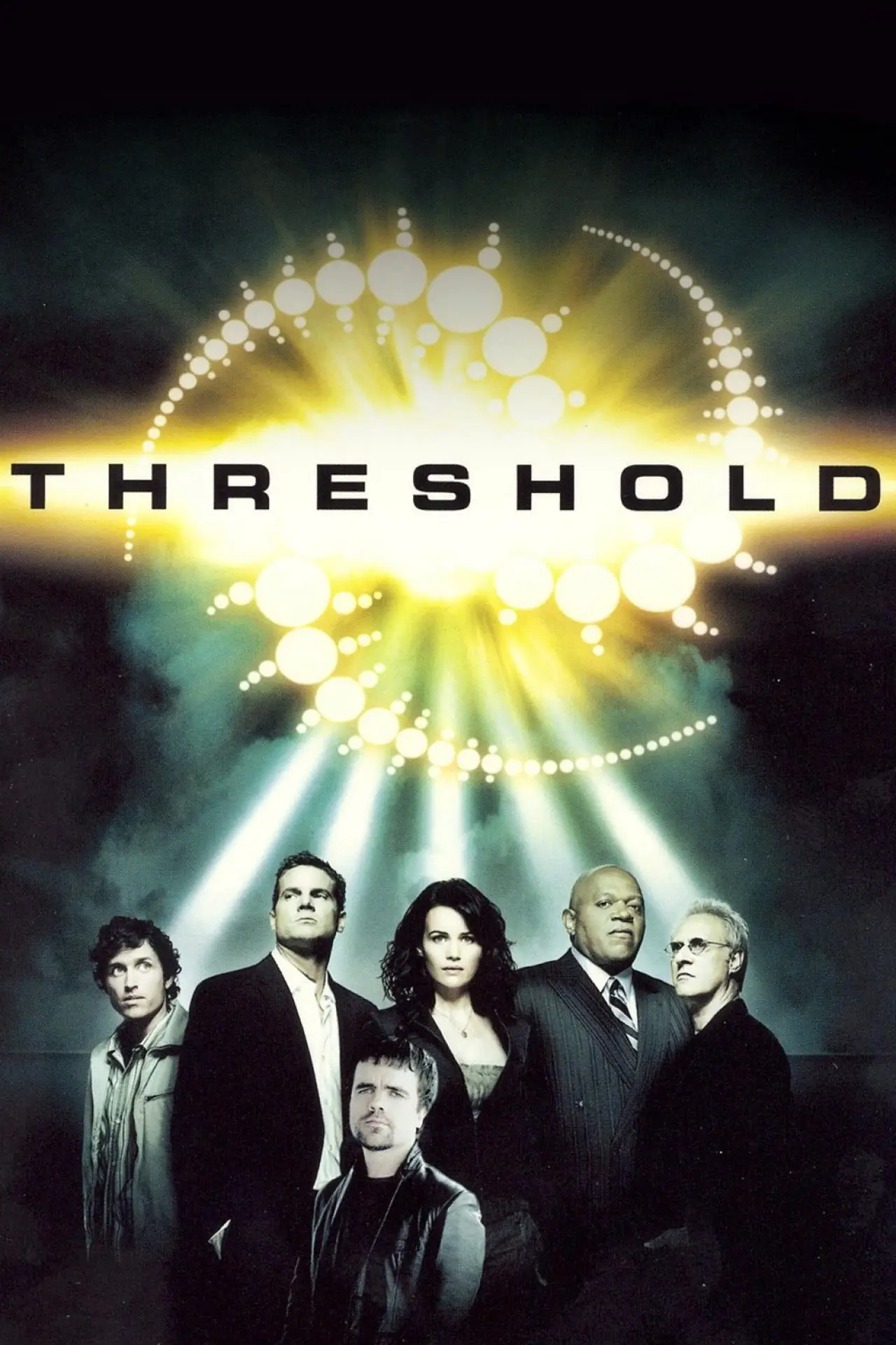 Постер до серіалу "Threshold"