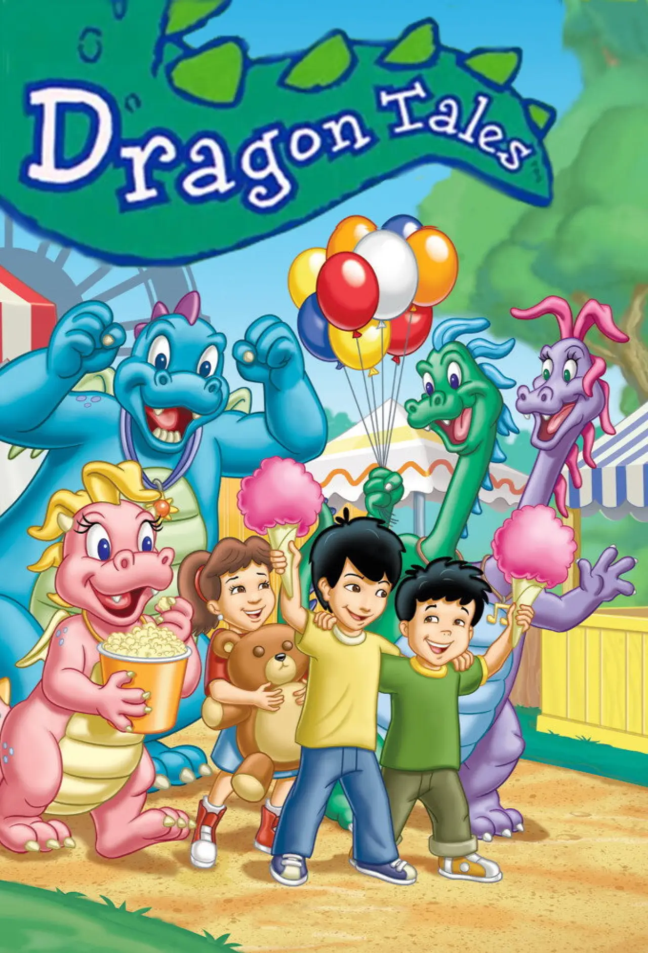 Постер до серіалу "Dragon Tales"