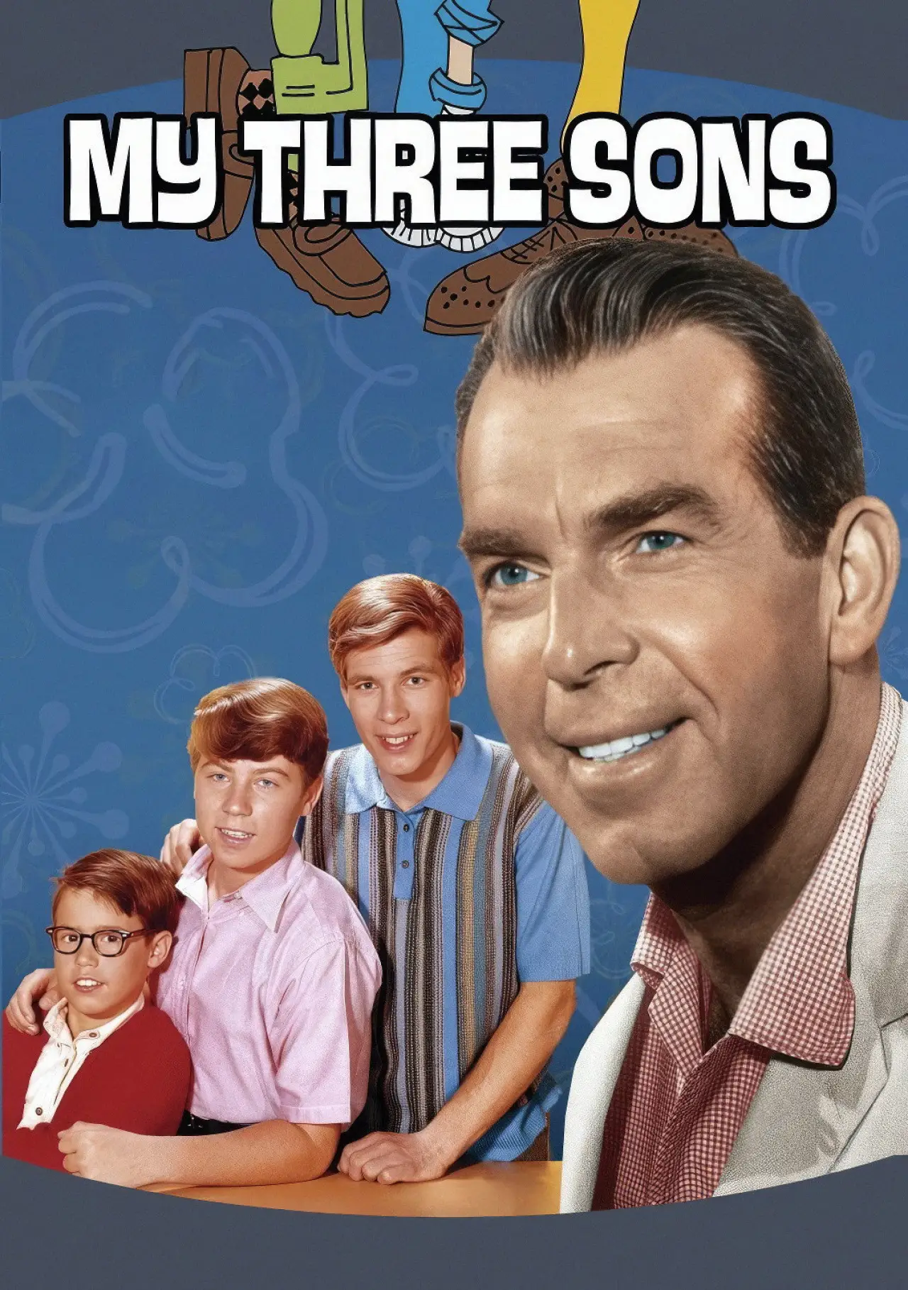 Постер до серіалу "My Three Sons"