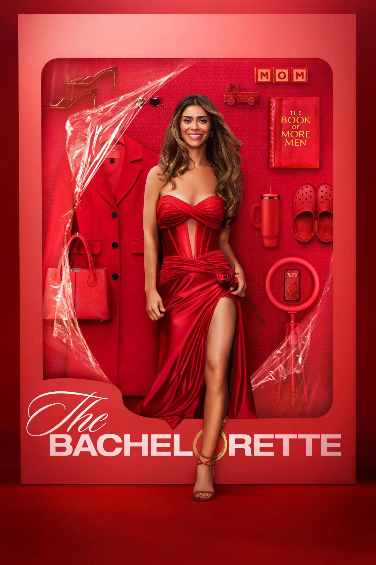 Постер к сериалу "The Bachelorette"