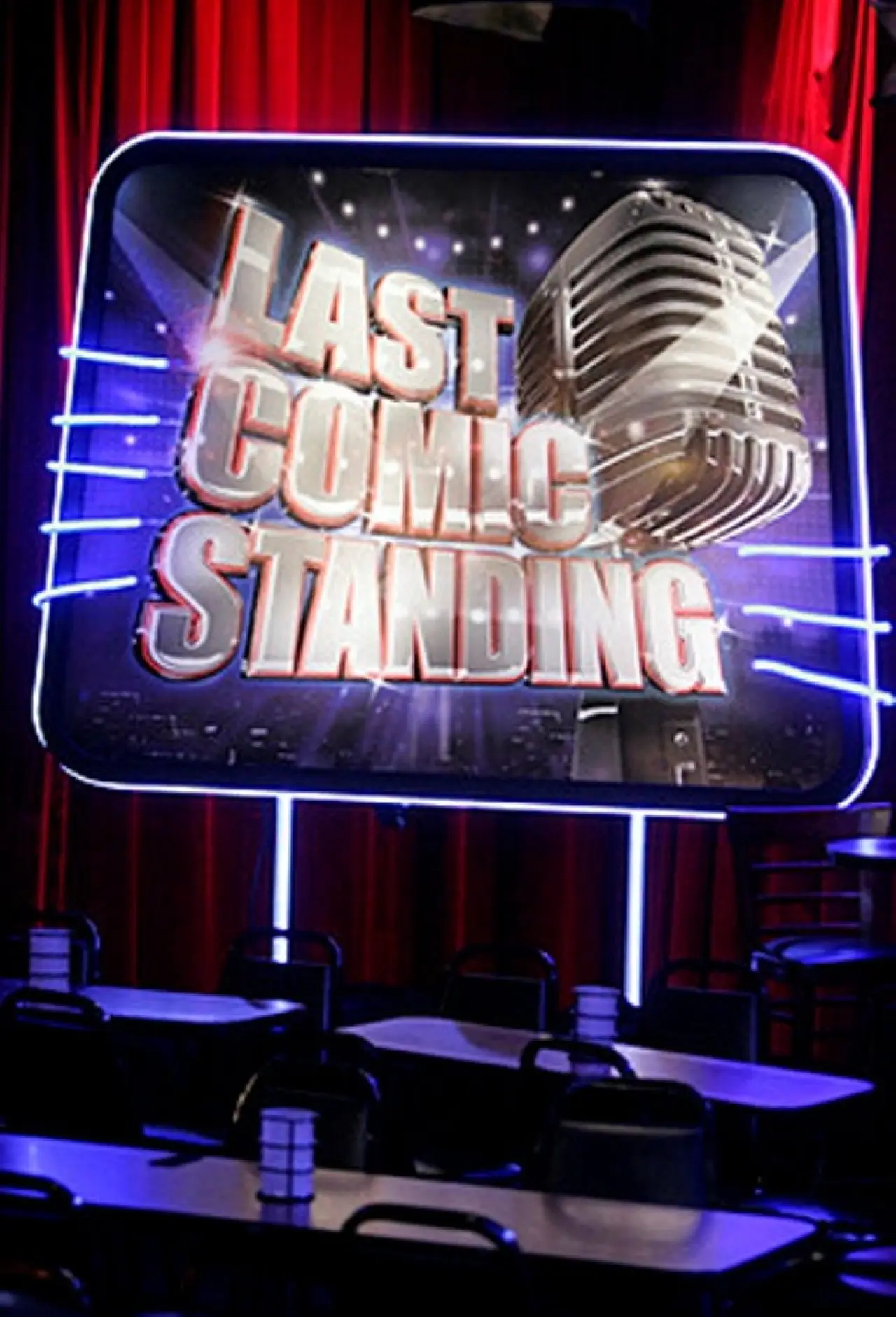 Постер до серіалу "Останній комік у грі"