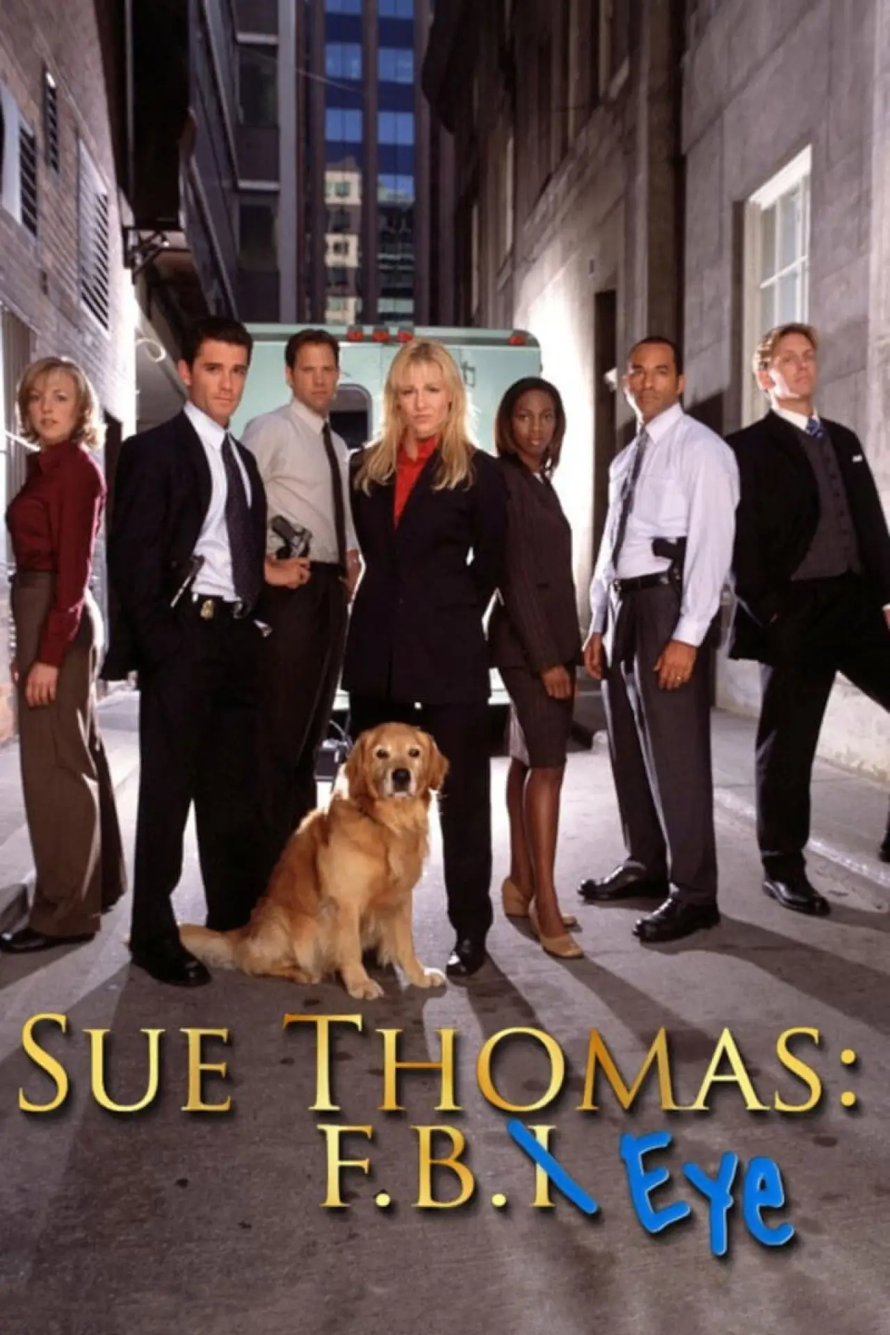 Постер до серіалу "Sue Thomas: F.B.Eye"