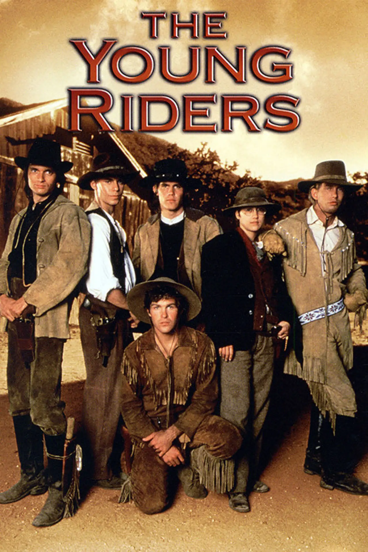 Постер до серіалу "The Young Riders"
