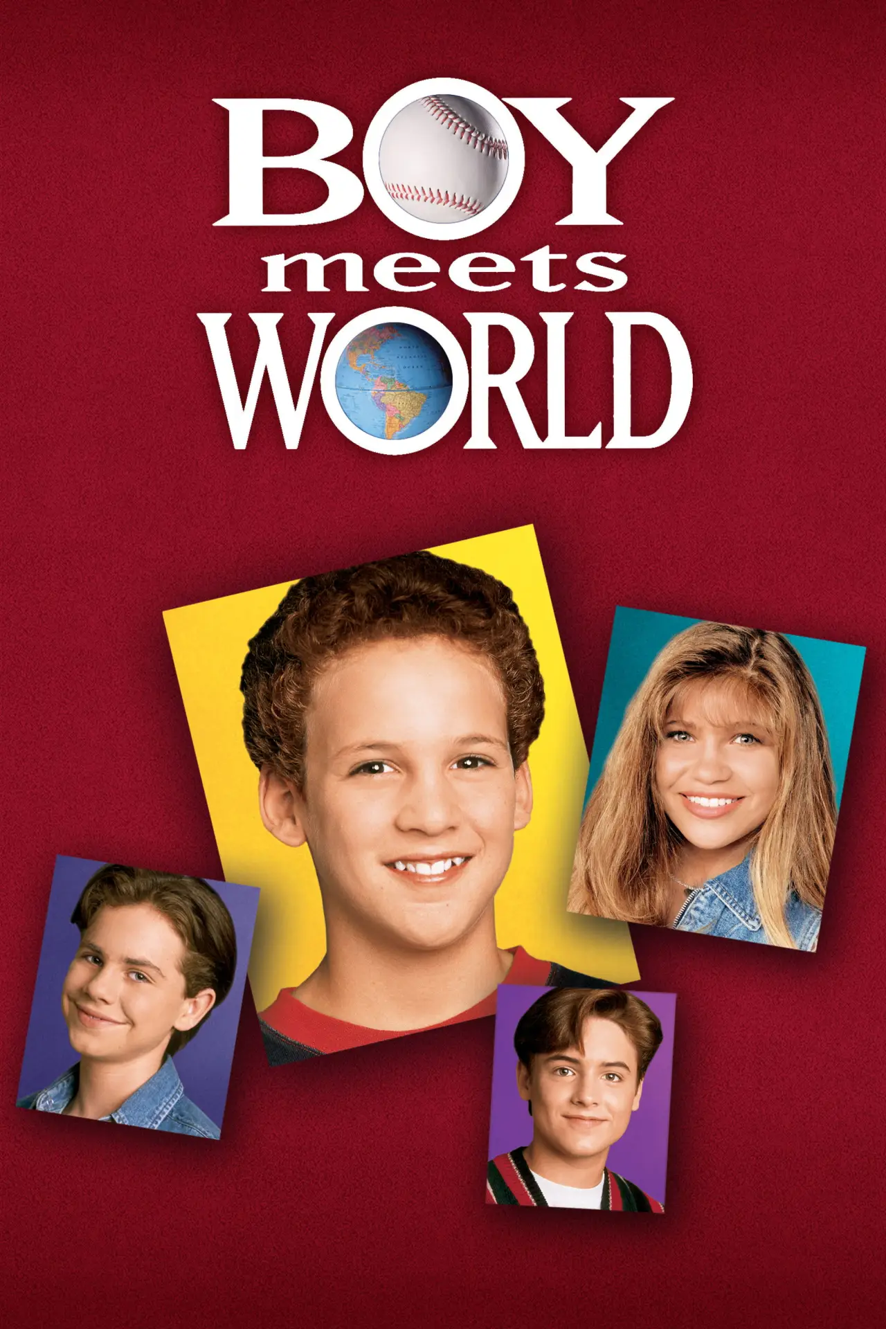 Постер к сериалу "Boy Meets World"