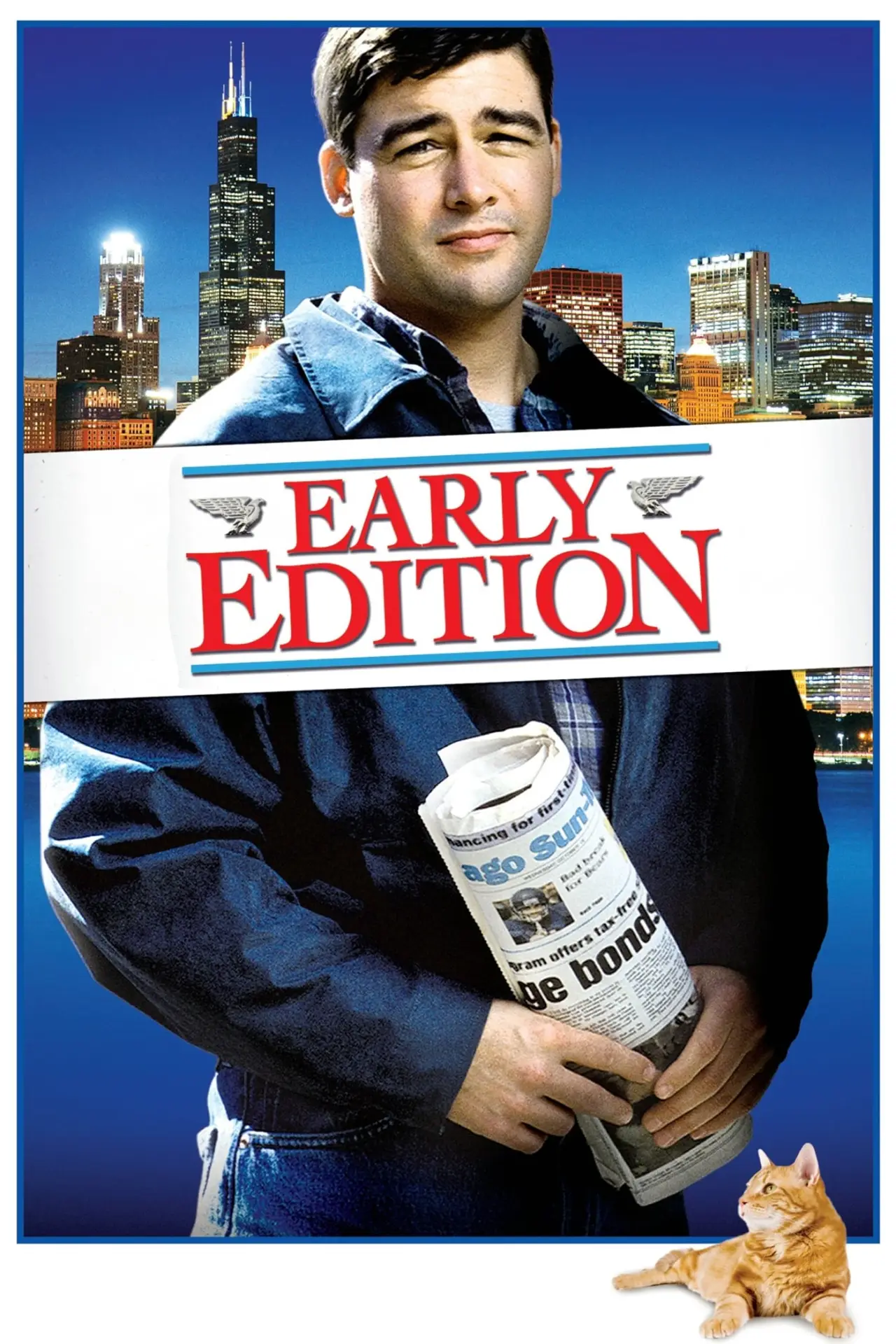 Постер до серіалу "Early Edition"