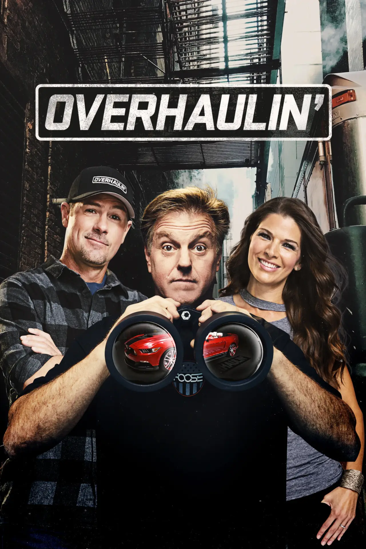 Постер до серіалу "Overhaulin