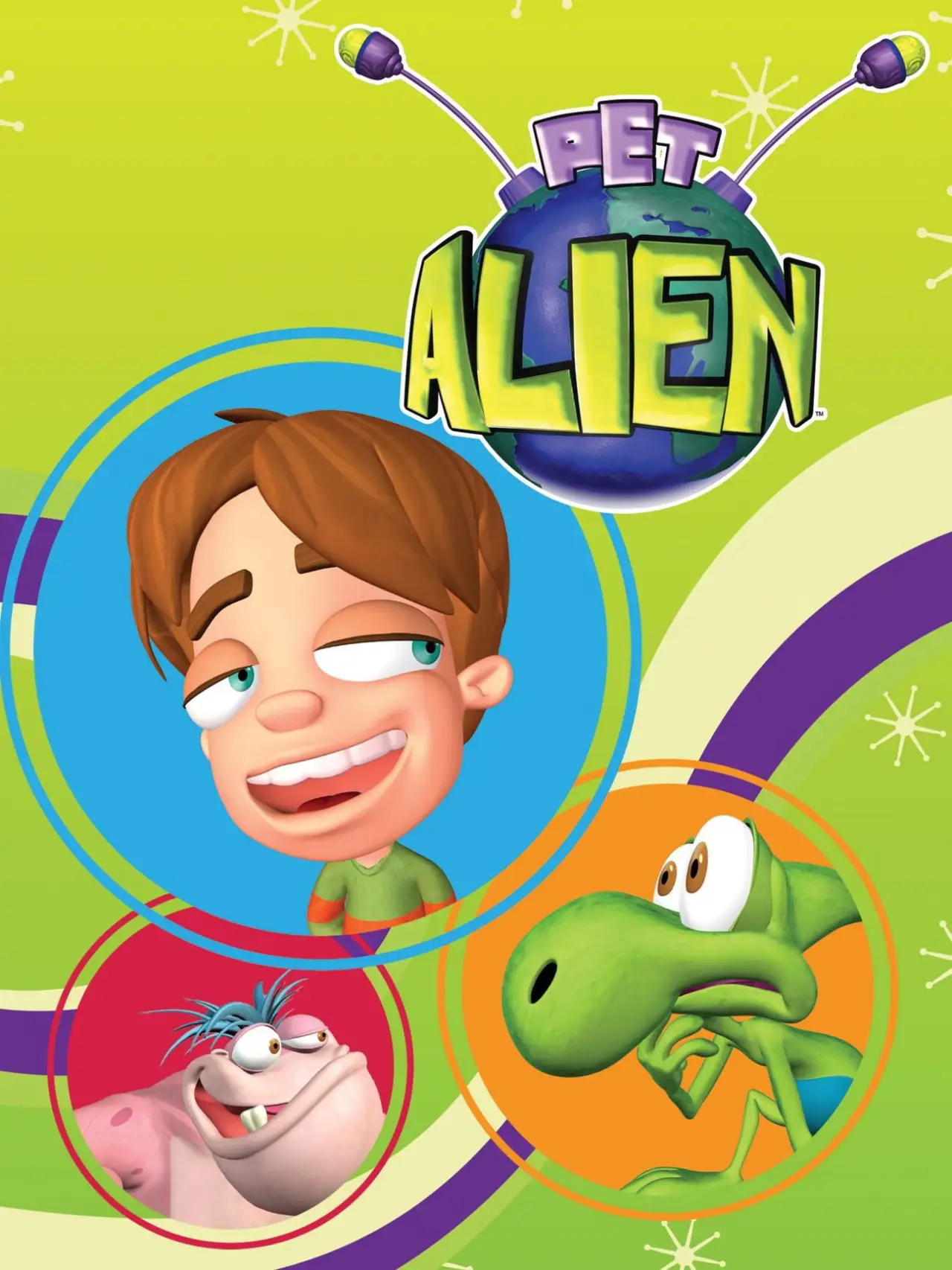 Постер до серіалу "Pet Alien"