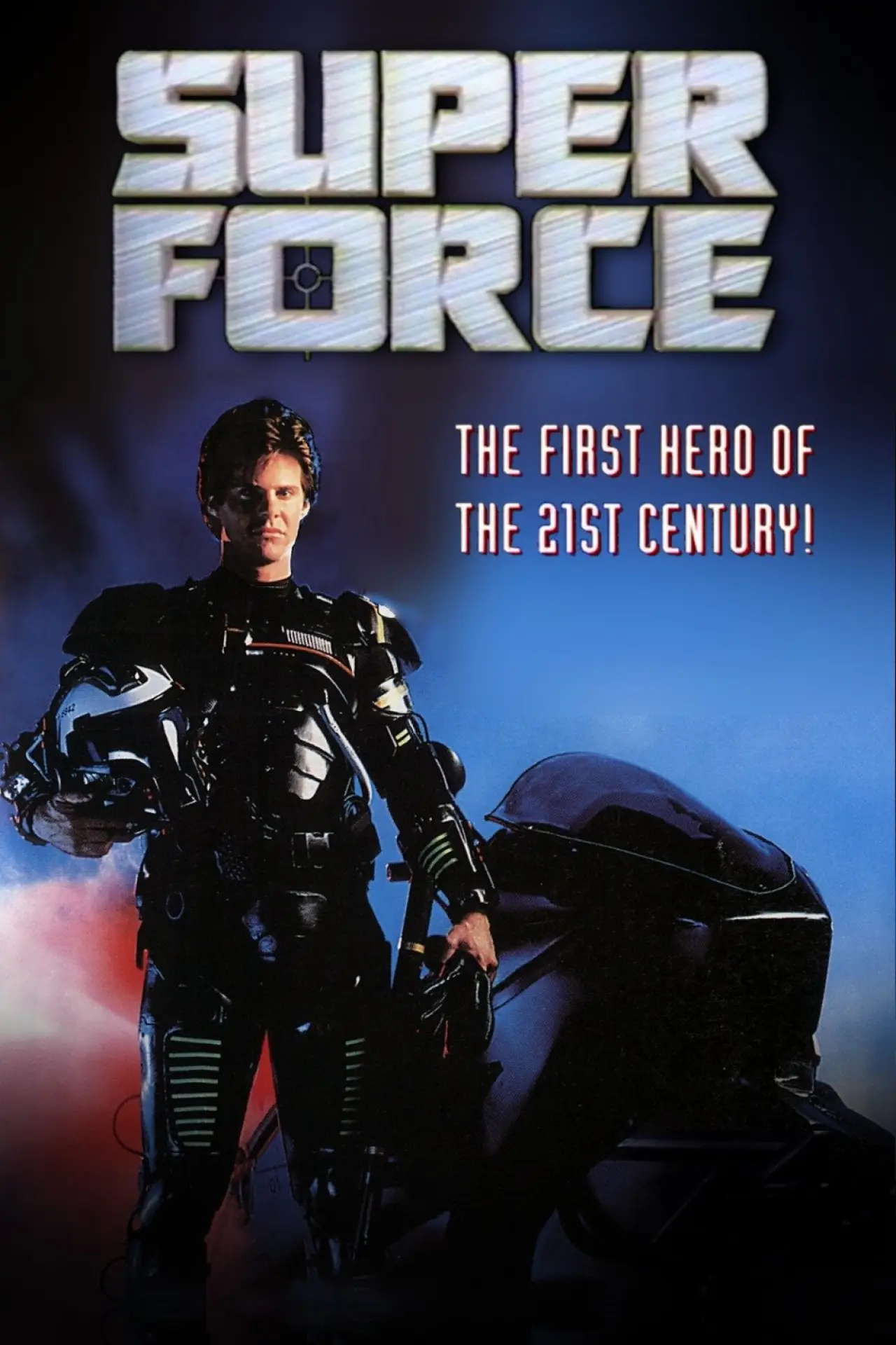 Постер до серіалу "Super Force"