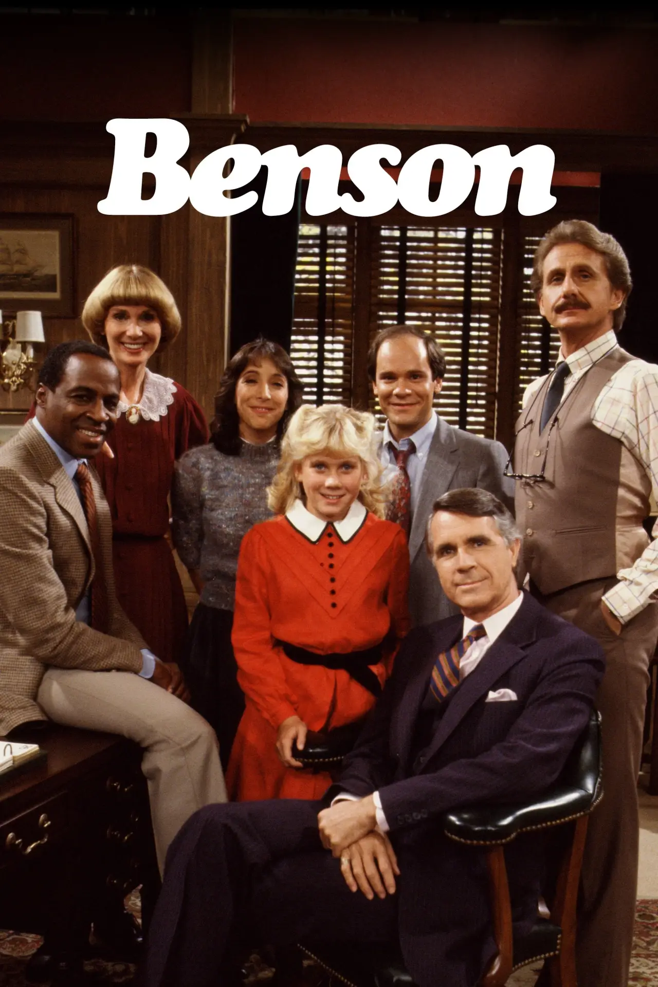 Постер до серіалу "Benson"