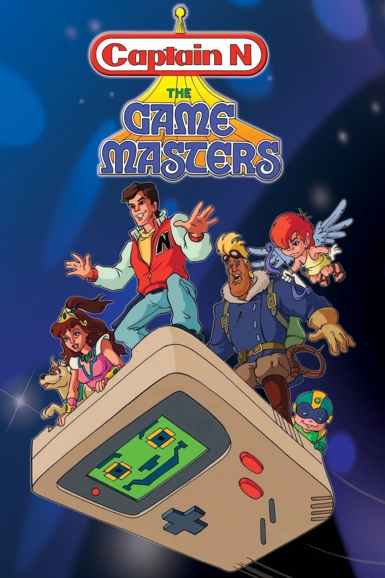 Постер до серіалу "Captain N: The Game Master"