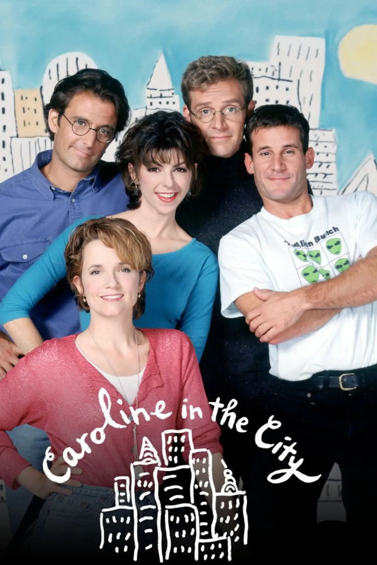 Постер до серіалу "Caroline in the City"