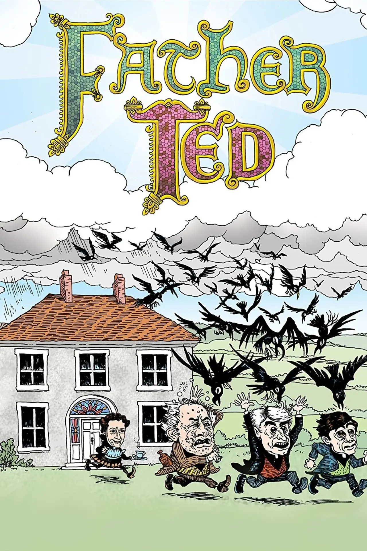 Постер к сериалу "Отець Тед"