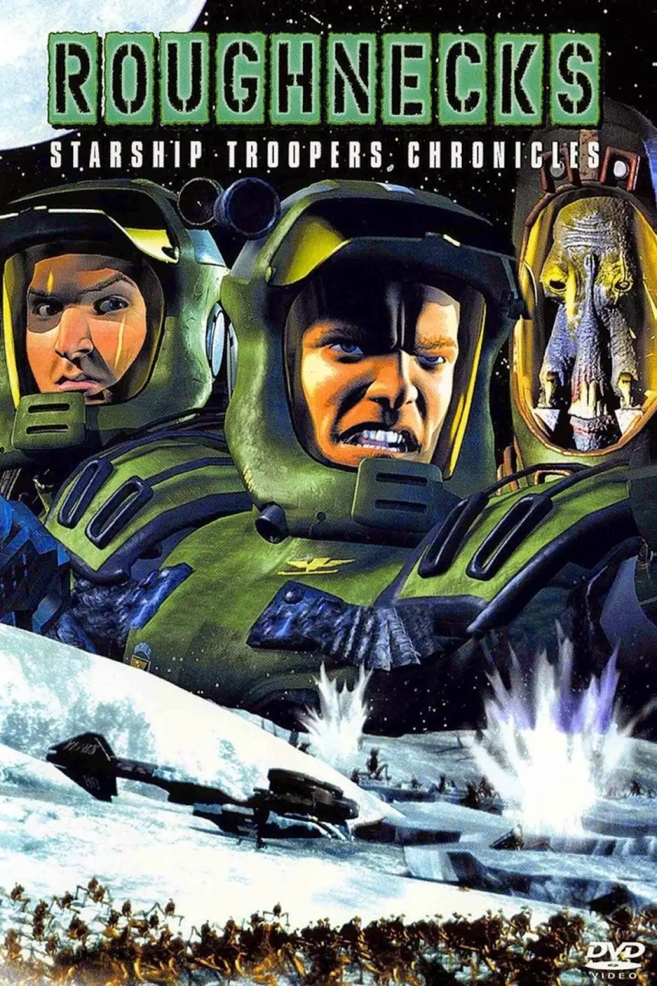 Постер до серіалу "Roughnecks: Starship Troopers Chronicles"