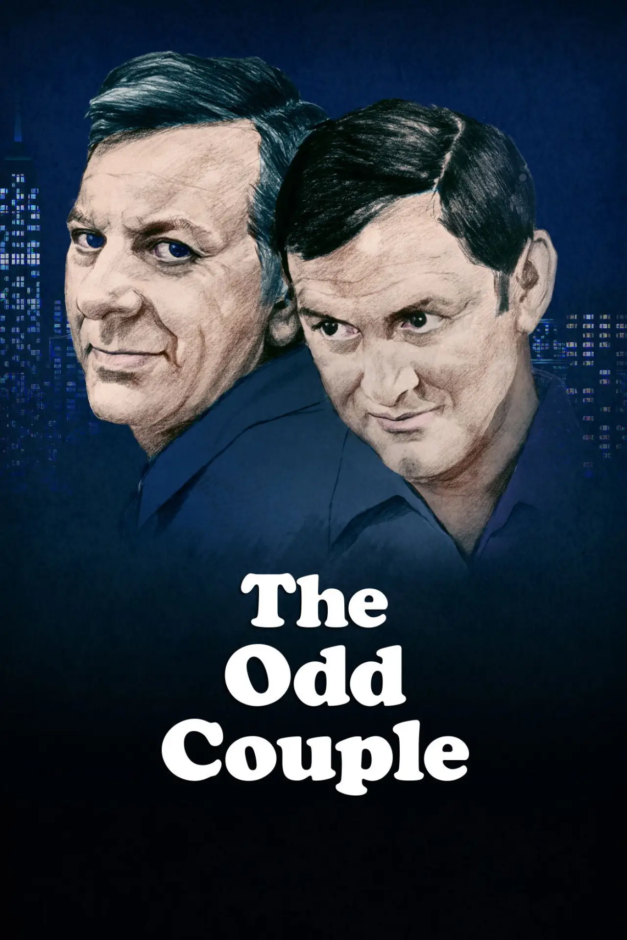 Постер до серіалу "The Odd Couple"