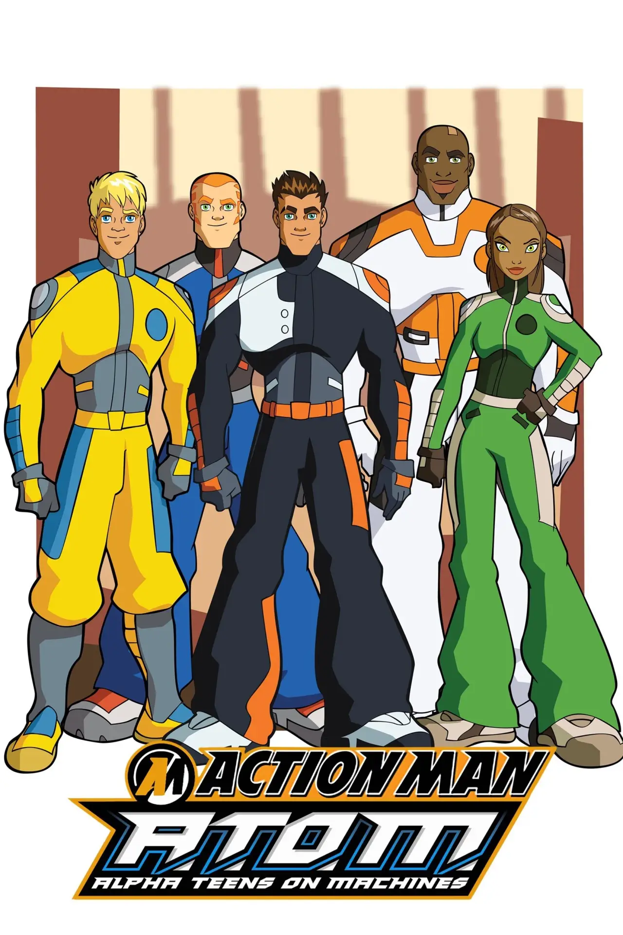 Постер до серіалу "Екшн Мен: A.T.O.M"
