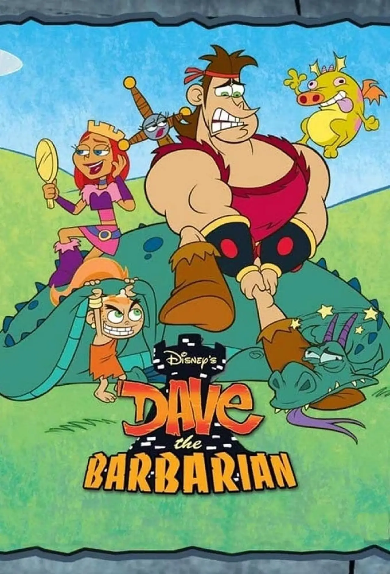 Постер до серіалу "Dave the Barbarian"
