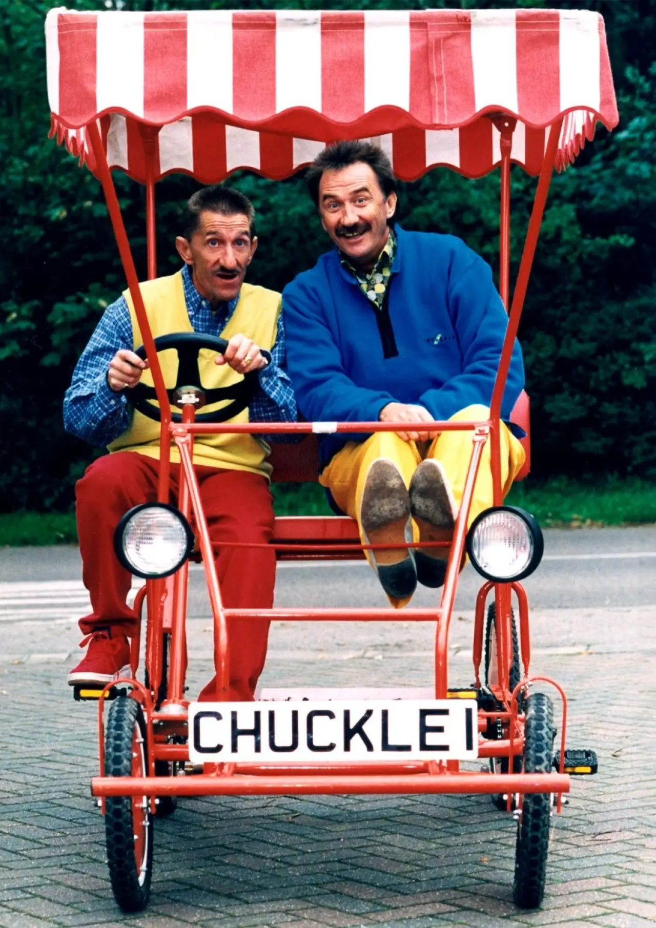Постер до серіалу "ChuckleVision"