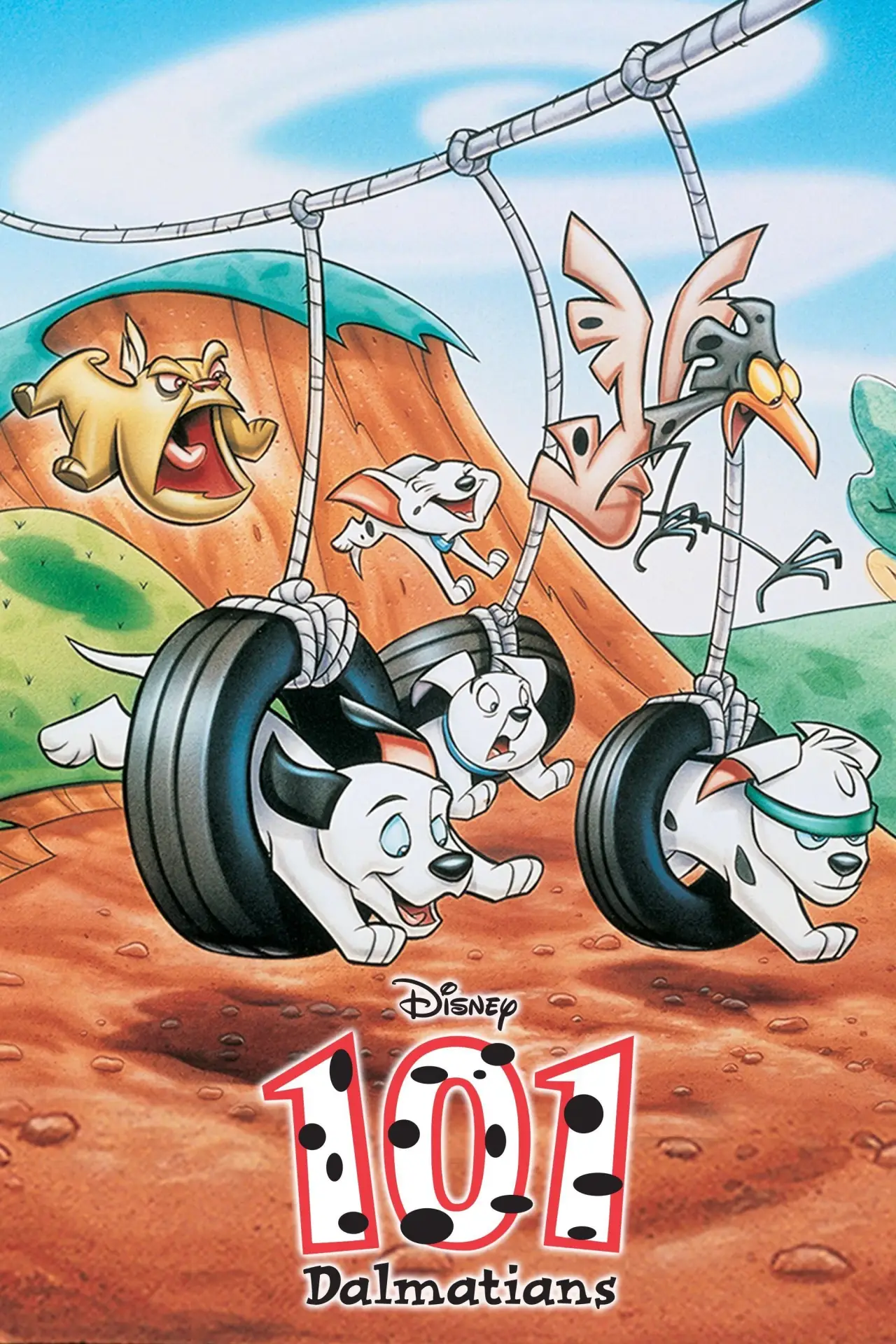 Постер к сериалу "101 Dalmatians Series"
